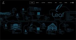 Desktop Screenshot of leafsoftwaresolutions.com